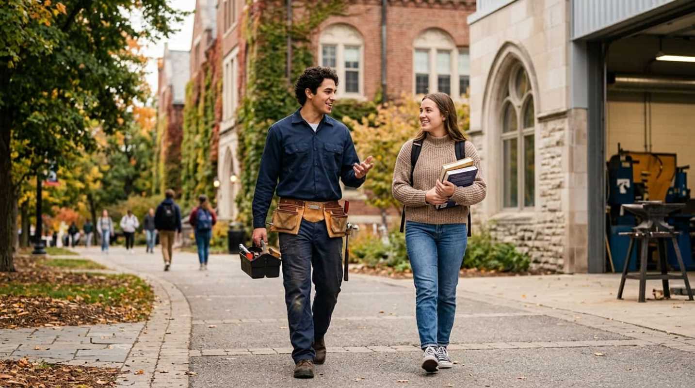 Trade School vs. Traditional College: Which Path Is Right for You